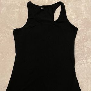 SHEIN Black Tank Top